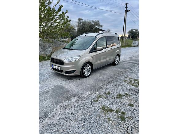 Galeriden Ford Tourneo Courier 1.6 TDCi Titanium Plus 2015 Model Aydın
