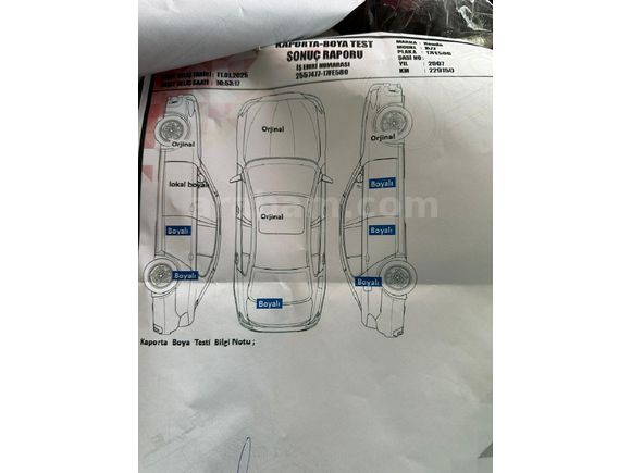 Sahibinden Honda Jazz 1.4 LS 2007 Model