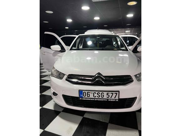 Sahibinden Citroen C-Elysée 1.2 VTi Attraction 2015 Model 