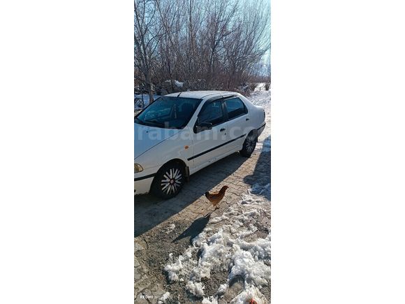 Sahibinden Fiat Siena 1.4 EL 2000 Model  225.000 km Beyaz