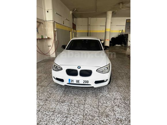 Sahibinden BMW 1 Serisi 116i Standart 2014 Model  86.000 km Beyaz
