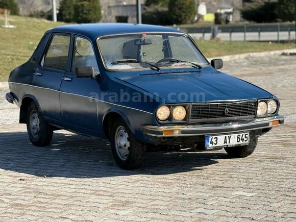 Sahibinden Renault R 12 TS 1988 Model 