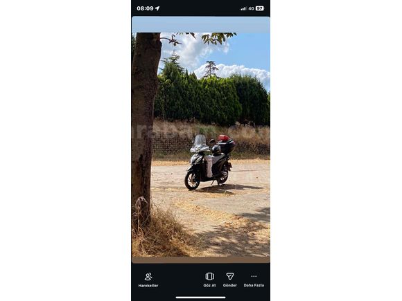 Sahibinden Honda Dio 