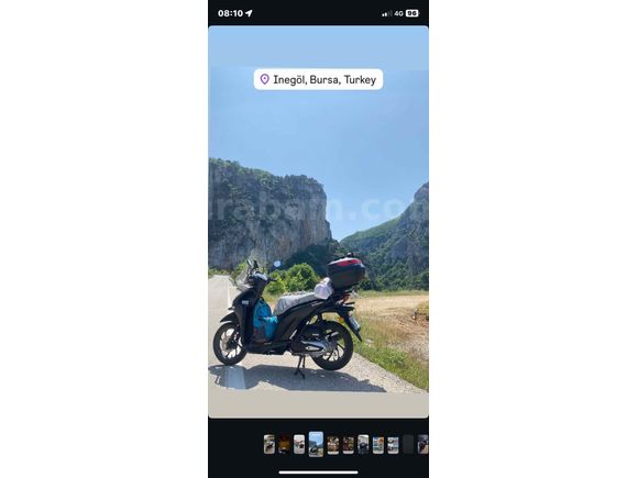 Sahibinden Honda Dio 