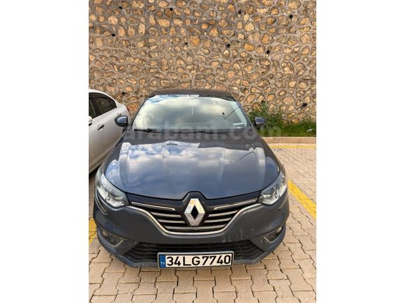 Sahibinden Renault Megane 1.5 dCi Touch 2017 Model