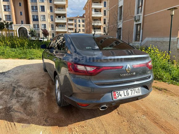 Sahibinden Renault Megane 1.5 dCi Touch 2017 Model