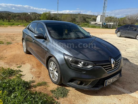 Sahibinden Renault Megane 1.5 dCi Touch 2017 Model
