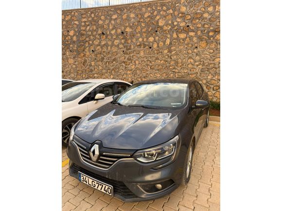 Sahibinden Renault Megane 1.5 dCi Touch 2017 Model
