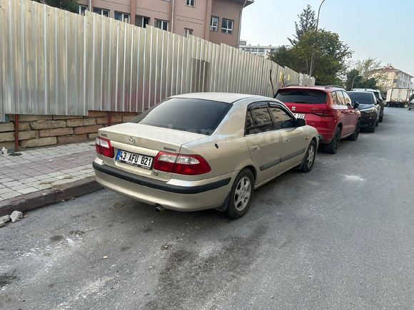 Sahibinden Mazda 626 2.0 GT 2001 Model