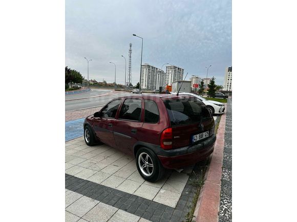 Sahibinden ORİJİNAL Opel Corsa 1.4 Swing 1998 Model 