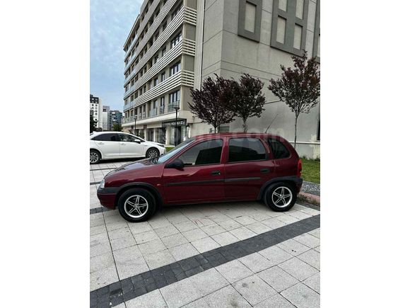 Sahibinden ORİJİNAL Opel Corsa 1.4 Swing 1998 Model 