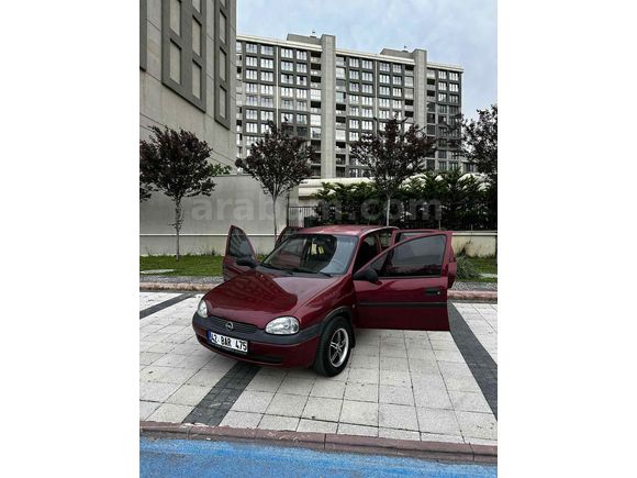 Sahibinden ORİJİNAL Opel Corsa 1.4 Swing 1998 Model 