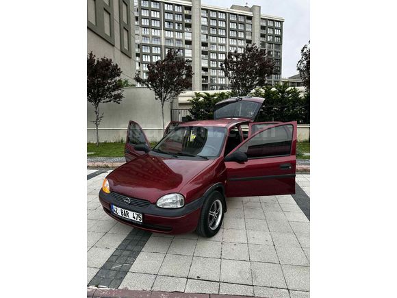 Sahibinden ORİJİNAL Opel Corsa 1.4 Swing 1998 Model 