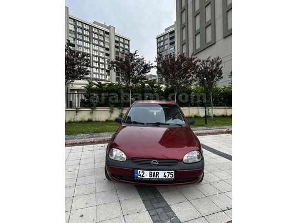Sahibinden ORİJİNAL Opel Corsa 1.4 Swing 1998 Model 