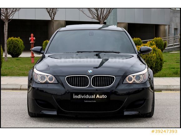BMW E60 M5 V10 SMG3 | EVENTURİ KİT + SUPERSPRİNT + HEADUP