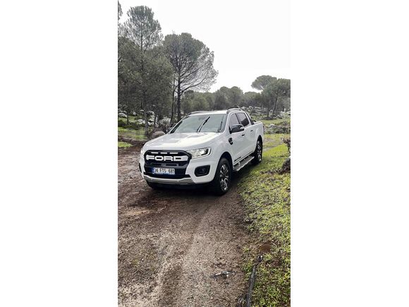 Hatasız tramersiz orjinal Ford Ranger 2.0 EcoBlue 4x4 Wildtrak 2022 Model  