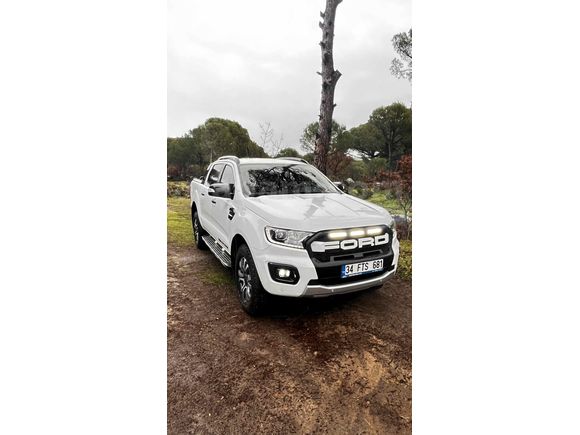 Hatasız tramersiz orjinal Ford Ranger 2.0 EcoBlue 4x4 Wildtrak 2022 Model  