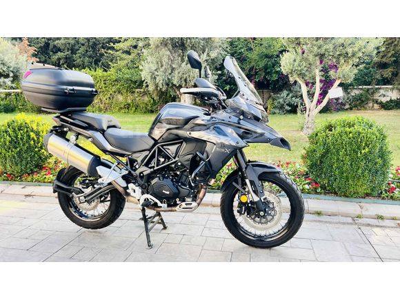 Sahibinden Benelli TRK 502 X Antalya Sıfırından Farksız
