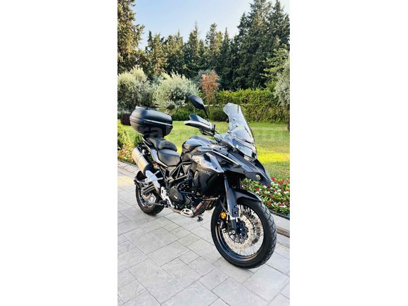 Sahibinden Benelli TRK 502 X Antalya Sıfırından Farksız
