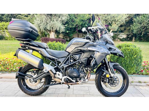 Sahibinden Benelli TRK 502 X Antalya Sıfırından Farksız