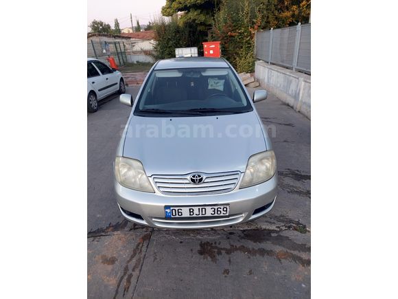Sahibinden ACİL Toyota Corolla 1.4 D-4D Plusline 2007 Model
