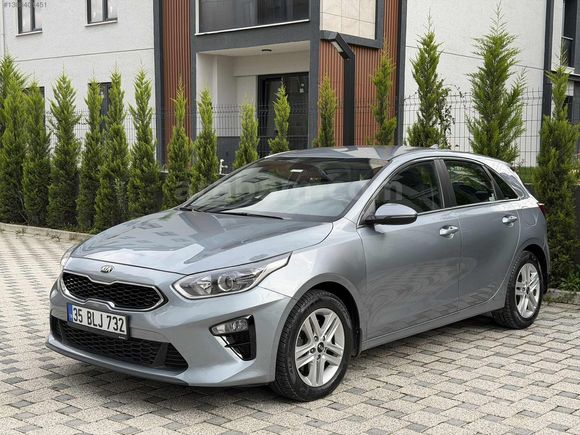 Yetkili Servis Bakımlı-2020 Kia Cee'd-Dizel Otomatik-116.000 KM