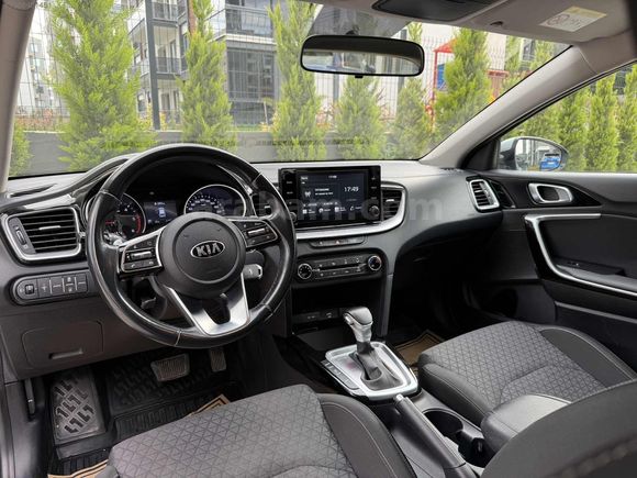 Yetkili Servis Bakımlı-2020 Kia Cee'd-Dizel Otomatik-116.000 KM