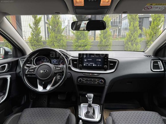 Yetkili Servis Bakımlı-2020 Kia Cee'd-Dizel Otomatik-116.000 KM