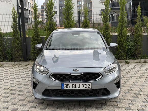 Yetkili Servis Bakımlı-2020 Kia Cee'd-Dizel Otomatik-116.000 KM