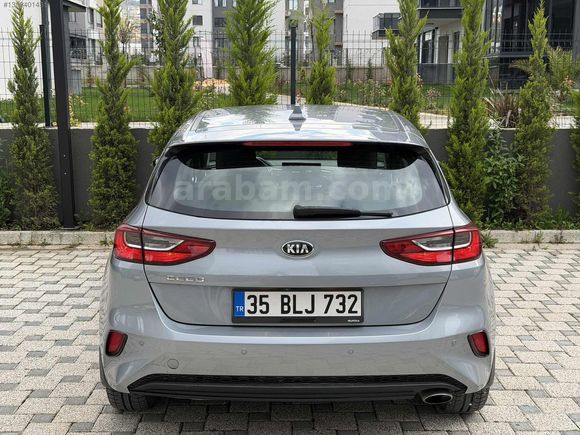 Yetkili Servis Bakımlı-2020 Kia Cee'd-Dizel Otomatik-116.000 KM