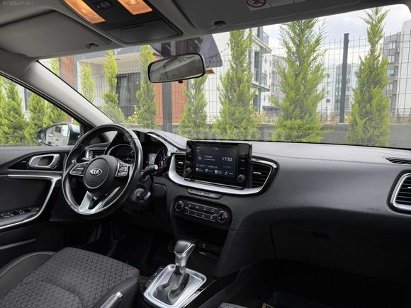 Yetkili Servis Bakımlı-2020 Kia Cee'd-Dizel Otomatik-116.000 KM