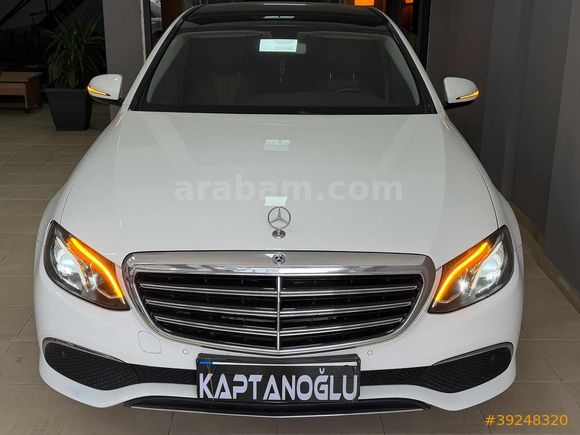 KAPTANOĞLU OTOMOTİV'den 145.000 KM HATASIZ E180 EXCLUSİVE