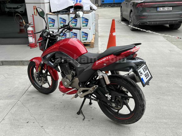 Sahibinden Mondial 125 Drift L CBS 