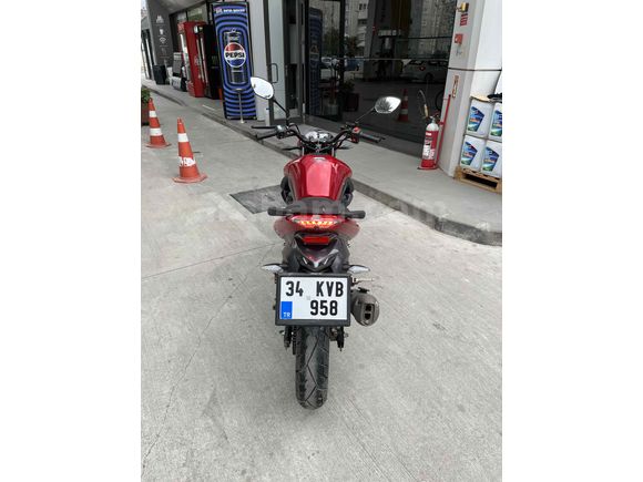 Sahibinden Mondial 125 Drift L CBS 