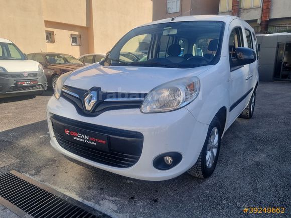 ORCAN MOTORS dan 2017 Kangoo Multix Combi 1.5 DCI Touch