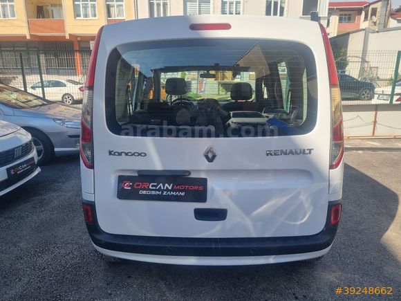 ORCAN MOTORS dan 2017 Kangoo Multix Combi 1.5 DCI Touch