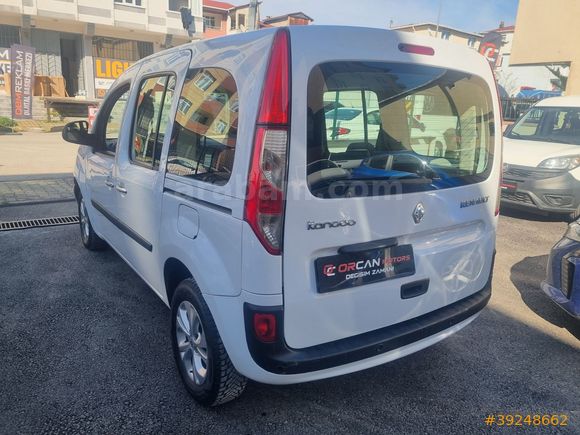 ORCAN MOTORS dan 2017 Kangoo Multix Combi 1.5 DCI Touch