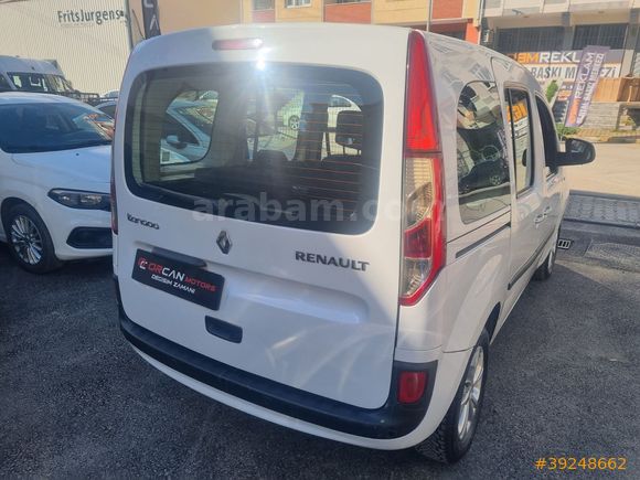 ORCAN MOTORS dan 2017 Kangoo Multix Combi 1.5 DCI Touch