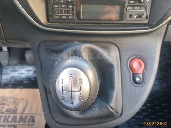 ORCAN MOTORS dan 2017 Kangoo Multix Combi 1.5 DCI Touch