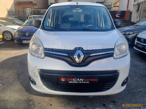 ORCAN MOTORS dan 2017 Kangoo Multix Combi 1.5 DCI Touch