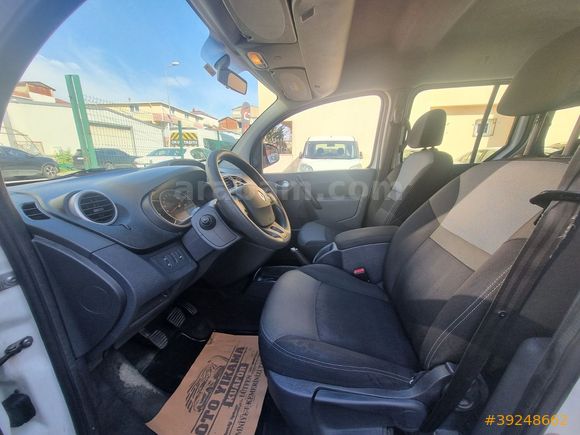 ORCAN MOTORS dan 2017 Kangoo Multix Combi 1.5 DCI Touch