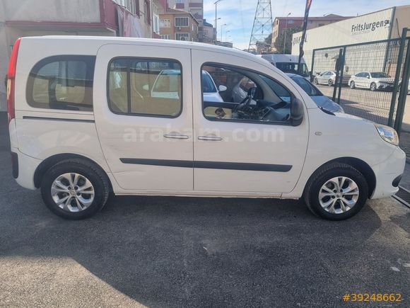 ORCAN MOTORS dan 2017 Kangoo Multix Combi 1.5 DCI Touch