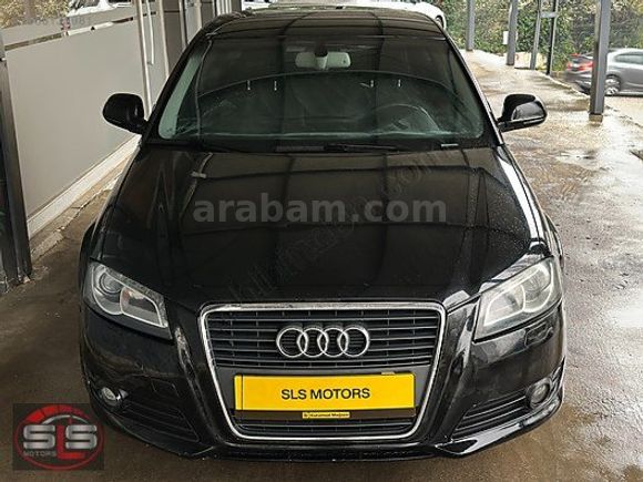 SLS - MAKYAJLI AUDİ A3 1.4 TFSI S LİNE BAKIMLI