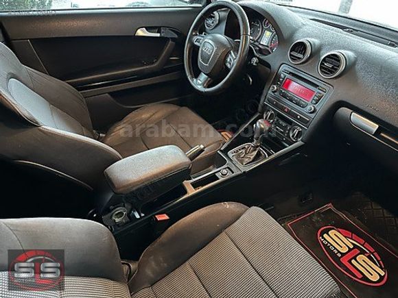 SLS - MAKYAJLI AUDİ A3 1.4 TFSI S LİNE BAKIMLI