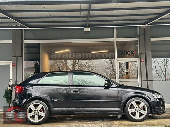 SLS - MAKYAJLI AUDİ A3 1.4 TFSI S LİNE BAKIMLI