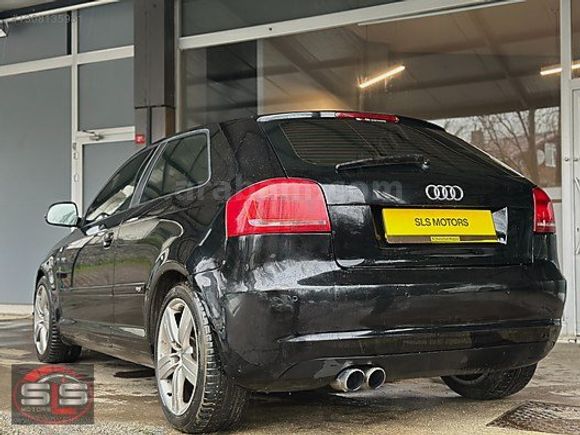 SLS - MAKYAJLI AUDİ A3 1.4 TFSI S LİNE BAKIMLI