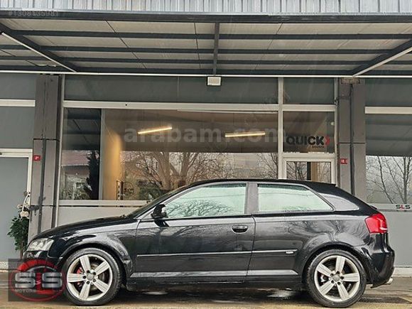 SLS - MAKYAJLI AUDİ A3 1.4 TFSI S LİNE BAKIMLI
