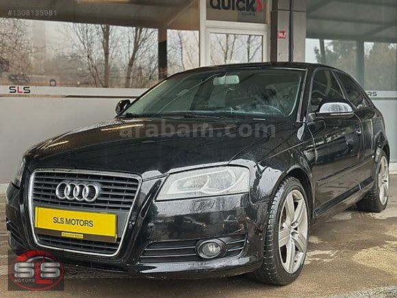 SLS - MAKYAJLI AUDİ A3 1.4 TFSI S LİNE BAKIMLI