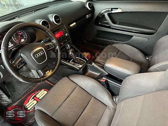 SLS - MAKYAJLI AUDİ A3 1.4 TFSI S LİNE BAKIMLI