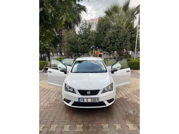 Sahibinden Seat Ibiza 1.4 Reference 2014 Model  153.000 km Beyaz